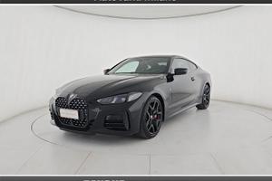 BMW Serie 4 420d Coupe mhev 48V xdrive MSport...