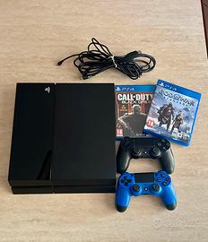 PS4 + 2 Joystick originali