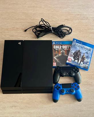 PS4 + 2 Joystick originali