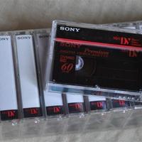 Videocassette MiniDV Sony DV-60 Premium