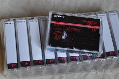 Videocassette MiniDV Sony DV-60 Premium