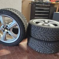 SET COMPLETO CERCHI E GOMME INVERNALI MERCEDES