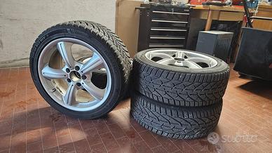 SET COMPLETO CERCHI E GOMME INVERNALI MERCEDES