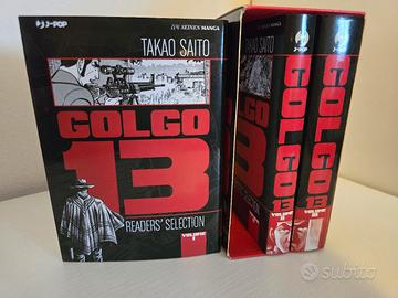 Golgo 13 Readers' Selection BOX (SERIE COMPLETA)