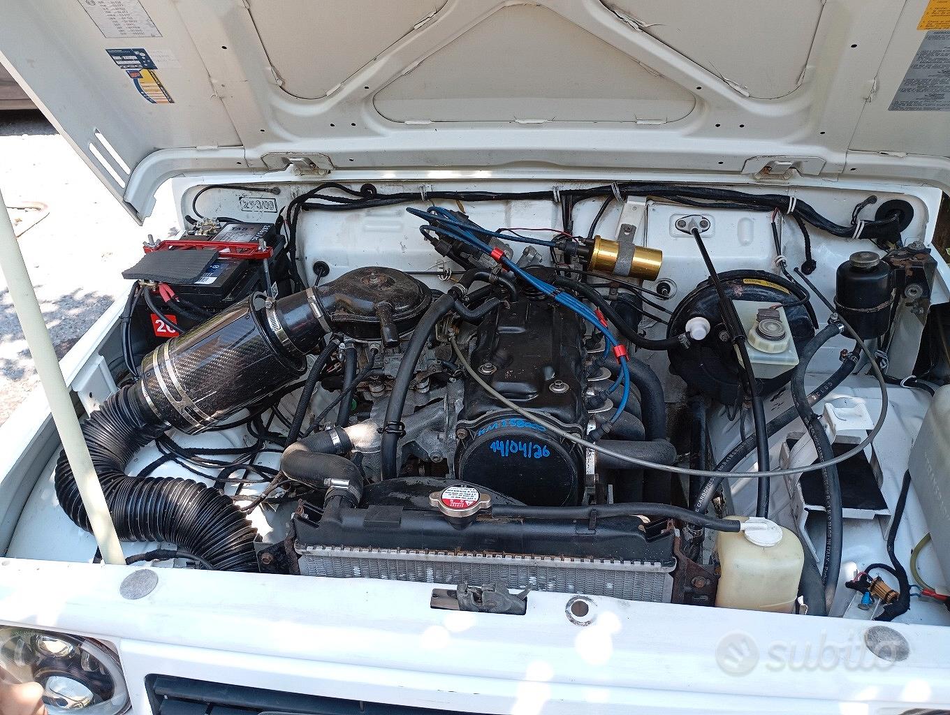 Suzuki Samurai 1991 photo 3