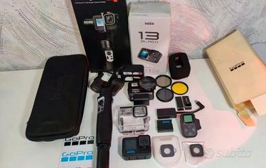 GoPro HERO 13 incl. accessori professionali & filt