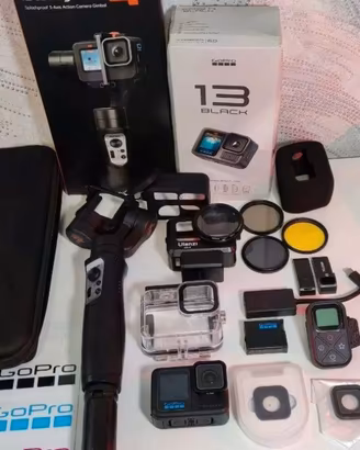 GoPro HERO 13 incl. accessori professionali & filt