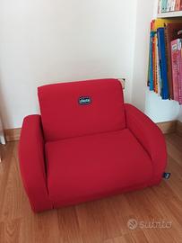 poltroncina bambini Red twist Chicco 