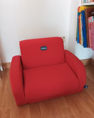 poltroncina bambini Red twist Chicco 