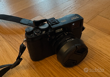 Fujifilm: X-T3 + X100S + Obiettivi XF 35mm/16-80mm