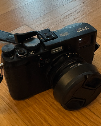 Fujifilm: X-T3 + X100S + Obiettivi XF 35mm/16-80mm