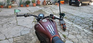 moto benelli 502c 