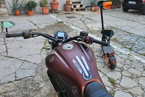 moto benelli 502c 
