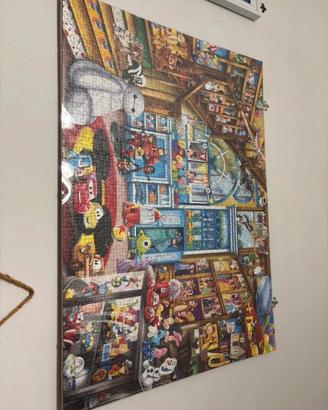 Puzzle 1000 pezzi