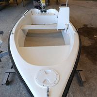 Lancia gozzo con Honda 4t