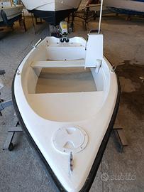 Lancia gozzo con Honda 4t