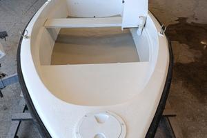 Lancia gozzo con Honda 4t