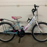 Bici Bicicletta bimba bambina ruote 20 pollici