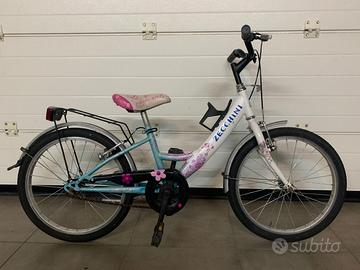 Bici Bicicletta bimba bambina ruote 20 pollici