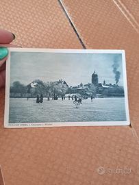 Cartolina antica Francobollo Terzo Reich