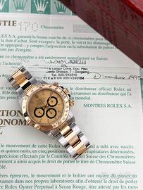 Rolex Daytona Zenith 16523, Full set, Si Permute