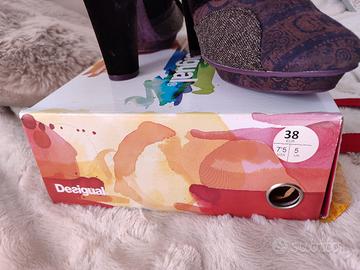 Scarpe con tacco Desigual NUOVE