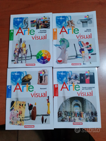 Arte Visual , Volume: A-B-C-D usato  Oristano