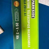 Potatore telescopico Parkside 20V NUOVO