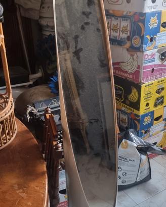 specchio a forma di unghia vintage 