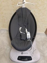 Sdraietta 4moms mamaRoo 4 Cool Mesh Grigio