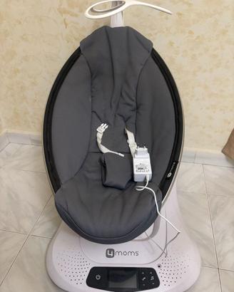 Sdraietta 4moms mamaRoo 4 Cool Mesh Grigio