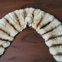 Collo di pelliccia dí cincilla’ naturale vintage