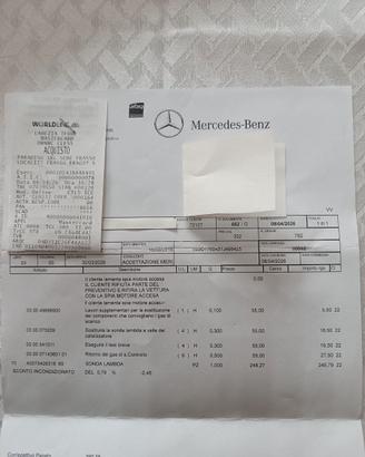 Sonda lambda Mercedes Classe A W176