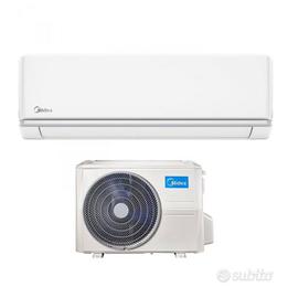 Climatizzatore midea 12000btu + montaggio