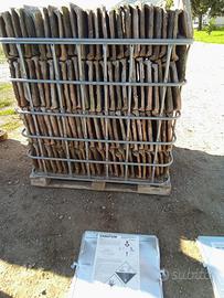 Coppi e tegole antichi (pianelle romane)