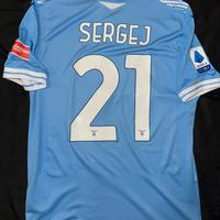 Maglia Sergej Milinkovic-Savic, Lazio