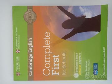 Libro Complete First For SChools
