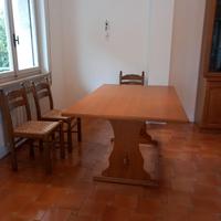 tavolo legno massello in Arona