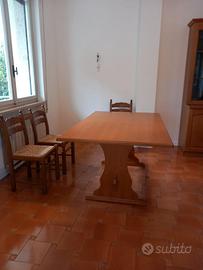 tavolo legno massello in Arona