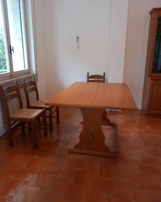 tavolo legno massello in Arona