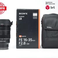 Sony FE 16-35 F2.8 GM (Sony)