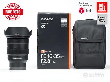 Sony FE 16-35 F2.8 GM (Sony)