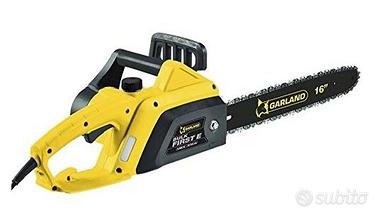 Motosega elettro Garland