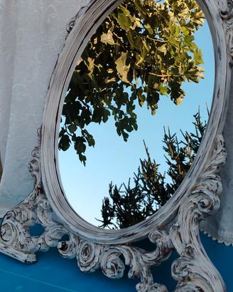 Specchio vintage Shabby chic 