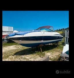 Barca cabinata 7m