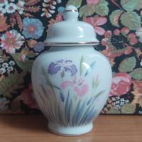 Piccolo vaso Kutani ceramica giapponese