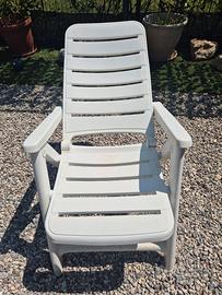 Sdraio colore bianco