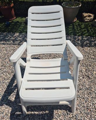 Sdraio colore bianco