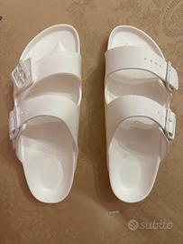 Birkenstock Arizona Eva Bianche numero 40