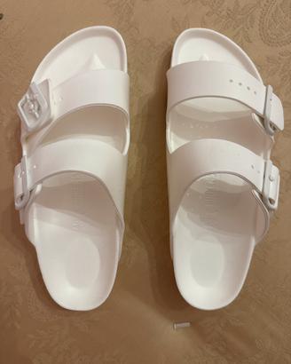 Birkenstock Arizona Eva Bianche numero 40